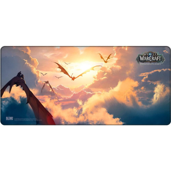Gaming mousepad World Of WarCraft Dragonflight - Clouds, XL Gaming mousepad World Of WarCraft Dragonflight - Clouds, XL