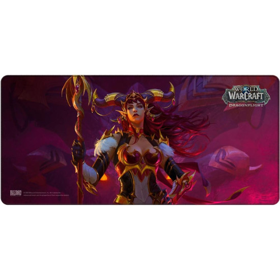 Gaming mousepad World Of WarCraft Dragonflight - Alexstrasza, XL Gaming mousepad World Of WarCraft Dragonflight - Alexstrasza, XL