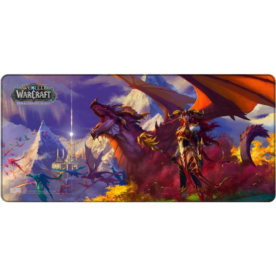 Геймърски пад World Of WarCraft Dragonflight - Alexstrasza & Dragon, XL Геймърски пад World Of WarCraft Dragonflight - Alexstrasza & Dragon, XL