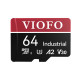 VIOFO карта памет за видеорегистратор MicroSDXC 64GB UHS-I U3 V30 A2 - VIOFO-SD-064G VIOFO карта памет за видеорегистратор MicroSDXC 64GB UHS-I U3 V30 A2 - VIOFO-SD-064G