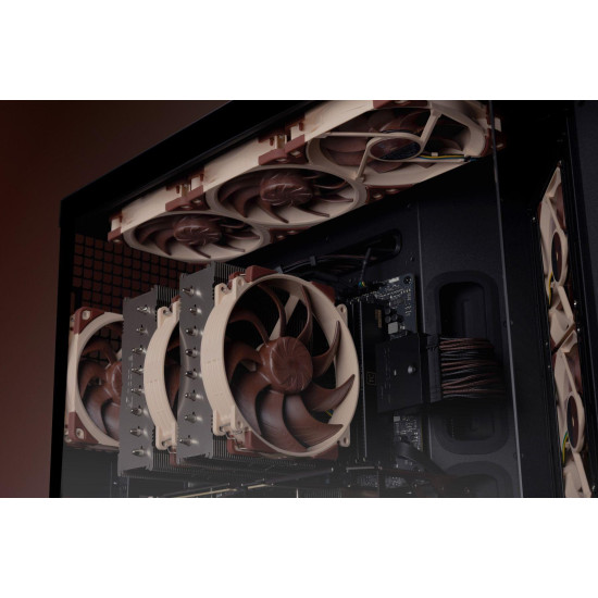 Вентилатор Noctua 120mm NF-A12x25 G2 LS-PWM Вентилатор Noctua 120mm NF-A12x25 G2 LS-PWM