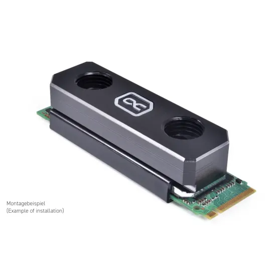 SSD Cooler Alphacool HDX Apex Acetal M.2 2280 SSD Cooler Alphacool HDX Apex Acetal M.2 2280