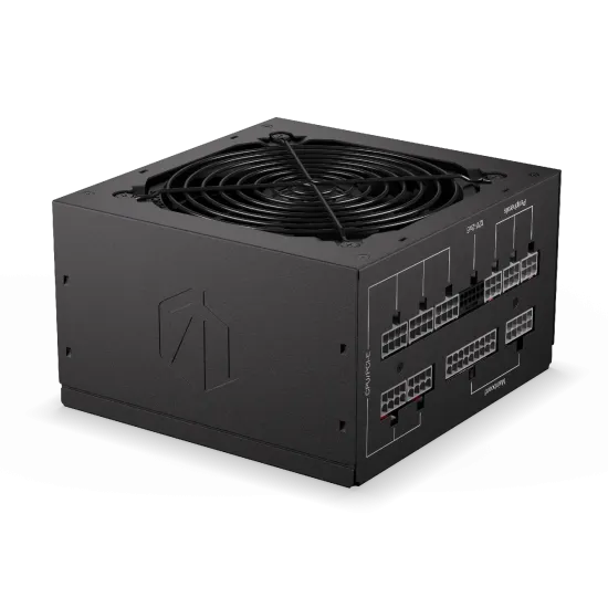 Power Supply Endorfy Supremo FM6 750W 80+ Gold, PCIe 5.1 - Fully Modular