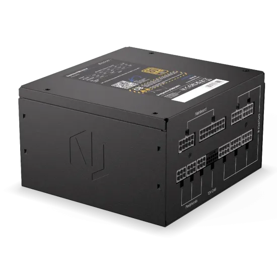 Power Supply Endorfy Supremo FM6 750W 80+ Gold, PCIe 5.1 - Fully Modular