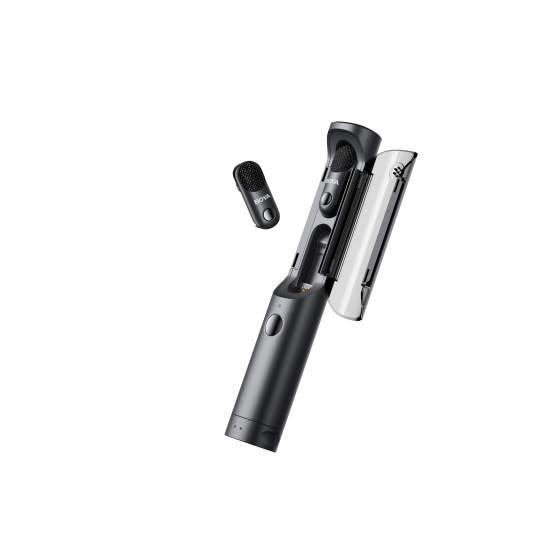 Безжична система микрофони All-in-One BOYA MAGIC 02 - Lightning + USB-C Безжична система микрофони All-in-One BOYA MAGIC 02 - Lightning + USB-C