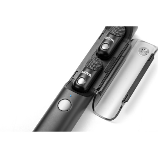 Безжична система микрофони All-in-One BOYA MAGIC 03 - USB-C Безжична система микрофони All-in-One BOYA MAGIC 03 - USB-C