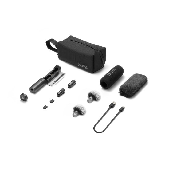 Mini Wireless Microphone All-in-One BOYA MAGIC 05 Mini Wireless Microphone All-in-One BOYA MAGIC 05