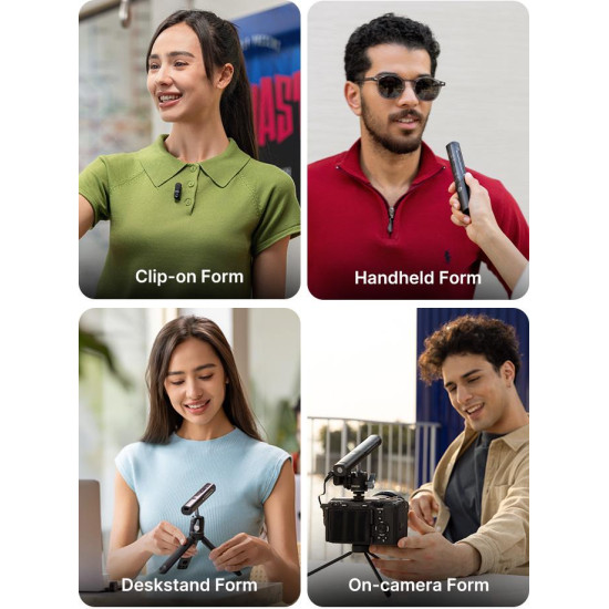 Mini Wireless Microphone All-in-One BOYA MAGIC 05 Mini Wireless Microphone All-in-One BOYA MAGIC 05