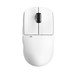Pulsar професионална геймърска мишка Wireless Gaming Mouse X2 CrazyLight Uyuni White 8K Pulsar професионална геймърска мишка Wireless Gaming Mouse X2 CrazyLight Uyuni White 8K