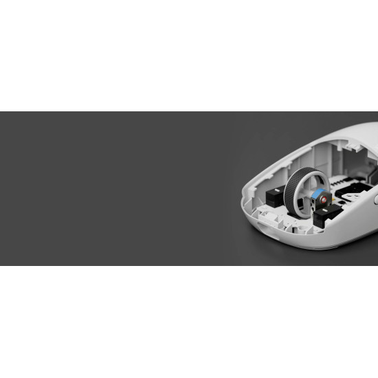Pulsar професионална геймърска мишка Wireless Gaming Mouse X2 CrazyLight Uyuni White 8K