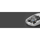 Pulsar професионална геймърска мишка Wireless Gaming Mouse X2 CrazyLight Uyuni White 8K