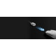 Pulsar професионална геймърска мишка Wireless Gaming Mouse X2 CrazyLight Uyuni White 8K