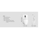 Pulsar професионална геймърска мишка Wireless Gaming Mouse X2 CrazyLight Uyuni White 8K