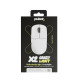 Pulsar професионална геймърска мишка Wireless Gaming Mouse X2 CrazyLight Uyuni White 8K