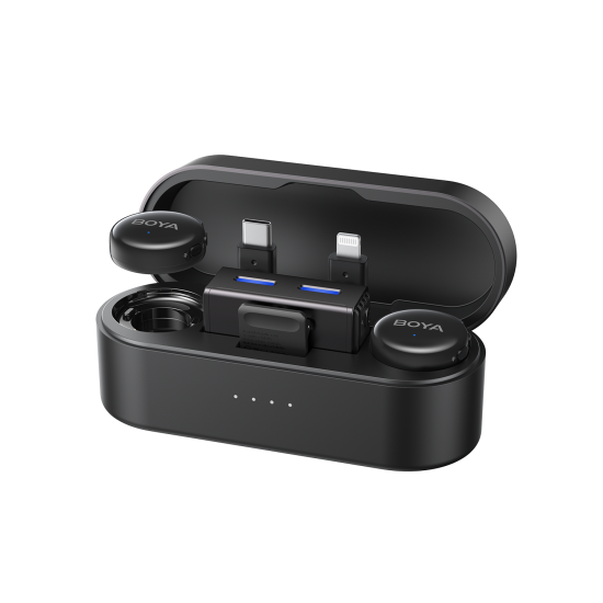 AI-Powered Button-Sized Wireless Microphone BOYALINK 3-01 AI-Powered Button-Sized Wireless Microphone BOYALINK 3-01