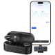 AI-Powered Button-Sized Wireless Microphone BOYALINK 3-01 AI-Powered Button-Sized Wireless Microphone BOYALINK 3-01