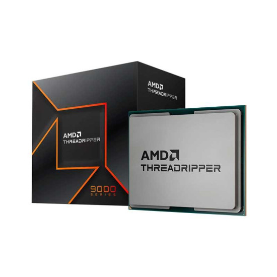 CPU AMD RYZEN Threadripper 9960X, 24-Core, 4.2 GHz (5.4GHz Boost), 128MB, sTR5, BOX