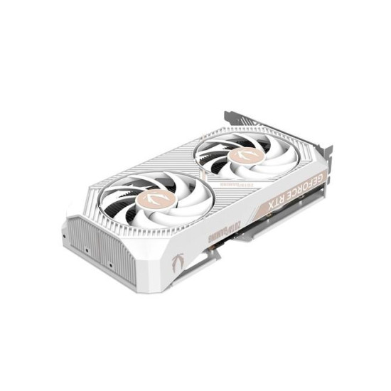 Видео карта ZOTAC GAMING RTX 5050 Twin Edge White Edition OC 8GB GDDR6 Видео карта ZOTAC GAMING RTX 5050 Twin Edge White Edition OC 8GB GDDR6