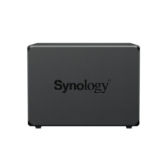 Мрежов сторидж Synology NAS DS1525+, за 5 диска, AMD Ryzen V1500B, 8GB DDR4 SODIMM