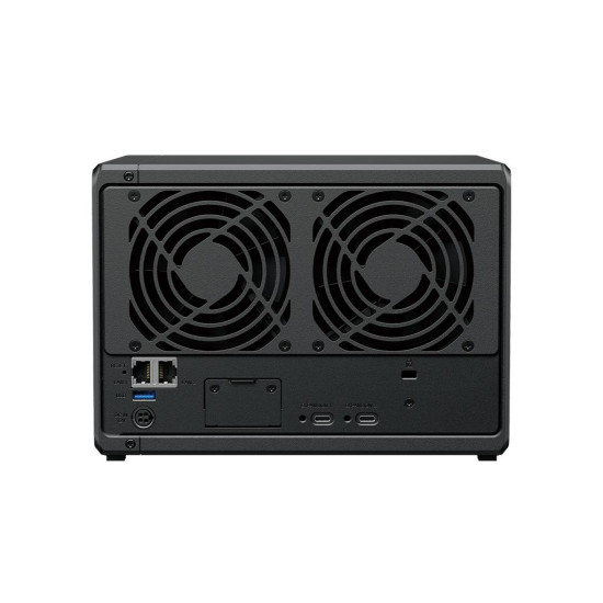 Мрежов сторидж Synology NAS DS1525+, за 5 диска, AMD Ryzen V1500B, 8GB DDR4 SODIMM