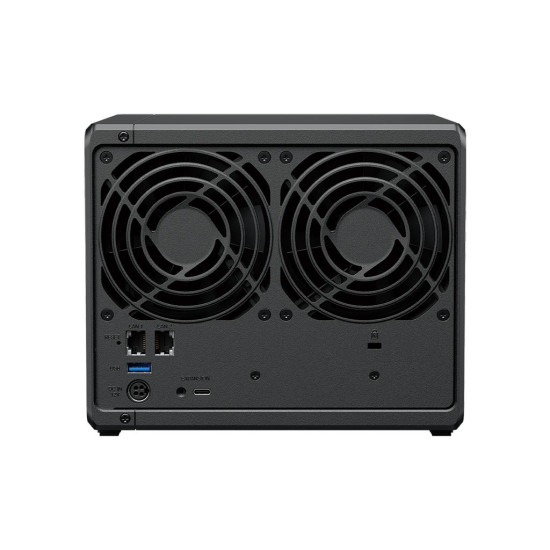Мрежов сторидж Synology NAS DS925+, за 4 диска, AMD Ryzen V1500B, 4GB DDR4 SODIMM