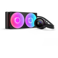 AIO Liquid Cooler NZXT Kraken Plus 240 RGB LCD Display - Black