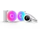 AIO Liquid Cooler NZXT Kraken Plus 240 RGB LCD Display - White AIO Liquid Cooler NZXT Kraken Plus 240 RGB LCD Display - White