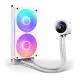 AIO Liquid Cooler NZXT Kraken Plus 240 RGB LCD Display - White AIO Liquid Cooler NZXT Kraken Plus 240 RGB LCD Display - White