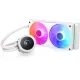 AIO Liquid Cooler NZXT Kraken Plus 240 RGB LCD Display - White AIO Liquid Cooler NZXT Kraken Plus 240 RGB LCD Display - White