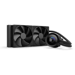 AIO Liquid Cooler NZXT Kraken Plus 240 LCD Display - Black