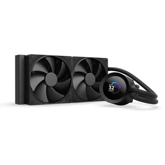 AIO Liquid Cooler NZXT Kraken Plus 240 LCD Display - Black AIO Liquid Cooler NZXT Kraken Plus 240 LCD Display - Black
