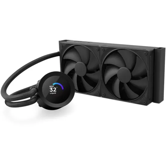AIO Liquid Cooler NZXT Kraken Plus 240 LCD Display - Black AIO Liquid Cooler NZXT Kraken Plus 240 LCD Display - Black