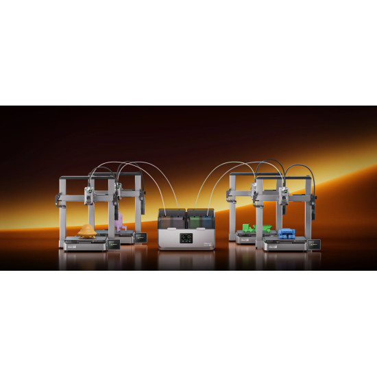 Filament dryer for 3D printer Creality Space Pi x4, for 4 rolls Filament dryer for 3D printer Creality Space Pi x4, for 4 rolls