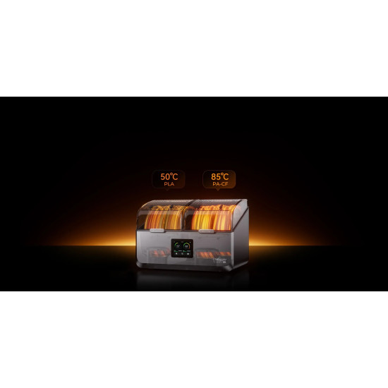 Filament dryer for 3D printer Creality Space Pi x4, for 4 rolls Filament dryer for 3D printer Creality Space Pi x4, for 4 rolls