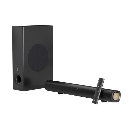 Soundbar 2.1 Creative Stage Pro 160W - Dolby Atmos - Black