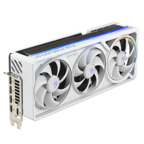 Видео карта ASUS ROG Astral RTX 5090 White OC 32GB GDDR7 Видео карта ASUS ROG Astral RTX 5090 White OC 32GB GDDR7