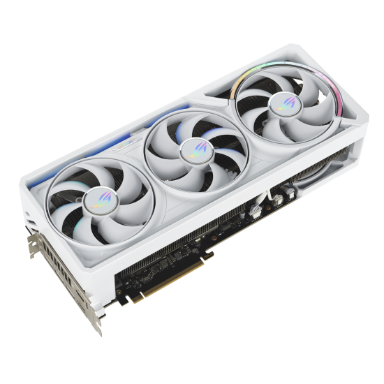 Видео карта ASUS ROG Astral RTX 5090 White OC 32GB GDDR7 Видео карта ASUS ROG Astral RTX 5090 White OC 32GB GDDR7