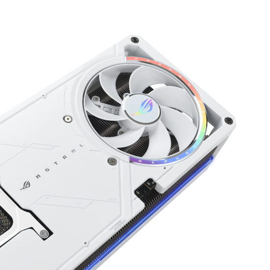 Видео карта ASUS ROG Astral RTX 5090 White OC 32GB GDDR7 Видео карта ASUS ROG Astral RTX 5090 White OC 32GB GDDR7