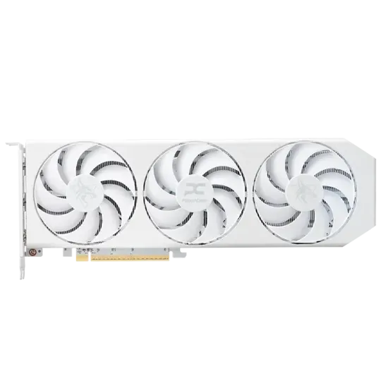 Видеокарта Powercolor AMD Radeon Hellhound RX 9060XT Spectral White 16GB GDDR6 Видеокарта Powercolor AMD Radeon Hellhound RX 9060XT Spectral White 16GB GDDR6