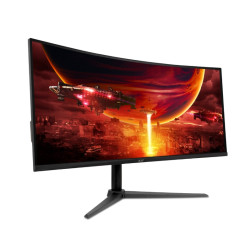 ACER NITRO 34 UW-QHD 180Hz VA 4ms GTG 21:9 HDMI DP FREESYNC AUDIO HDR CURVED