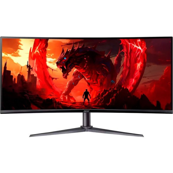 ACER 34 UW-QHD 180Hz VA 1ms VRB 21:9 HDMI DP FREESYNC AUDIO HDR CURVED ACER 34 UW-QHD 180Hz VA 1ms VRB 21:9 HDMI DP FREESYNC AUDIO HDR CURVED