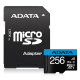 ADATA SDMICRO 256GB UHS-I CL10 V10 PLASTIC