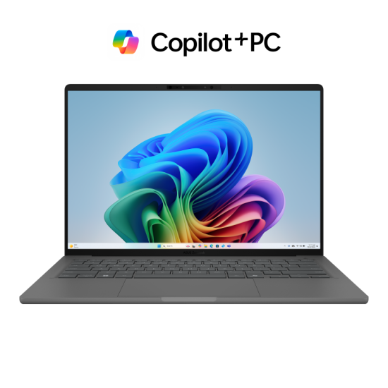 ASUS ZENBOOK 14 - SNAPDRAGON X1E 32GB 1TB 14 WUXGA OLED WIN 11 HOME GRAY