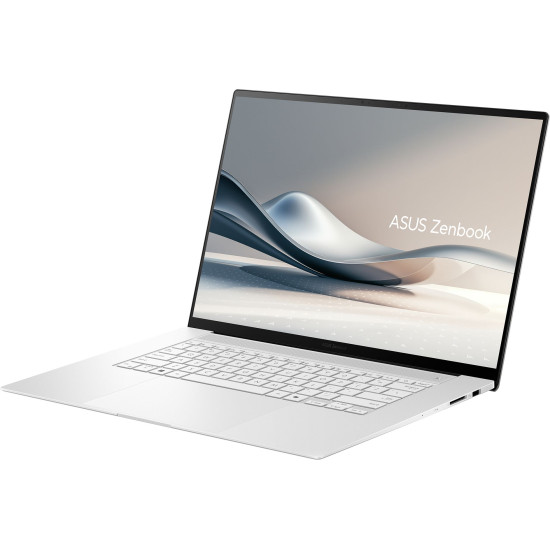ASUS ZENBOOK S16 OLED - AMD R9 32GB 2TB 16 3K OLED 120HZ TOUCH WIN 11 PRO WHITE