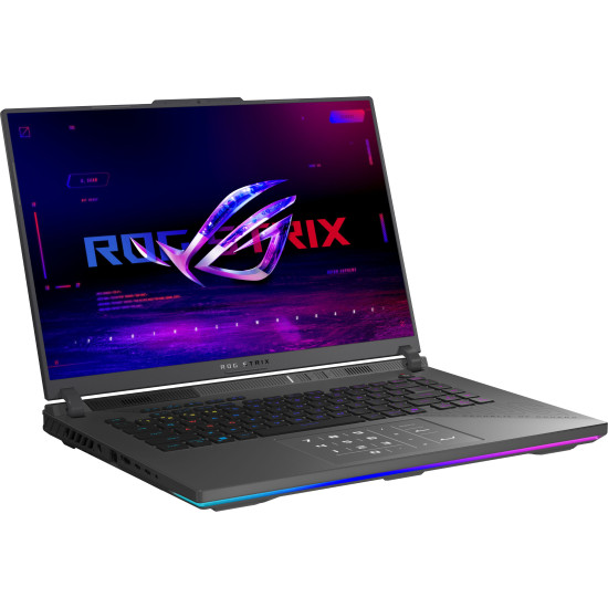 ASUS ROG STRIX G16 - AMD R9 9955HX3D 32GB 2TB RTX 5070TI 16 2.5K 240HZ WIN 11 HOME GRAY