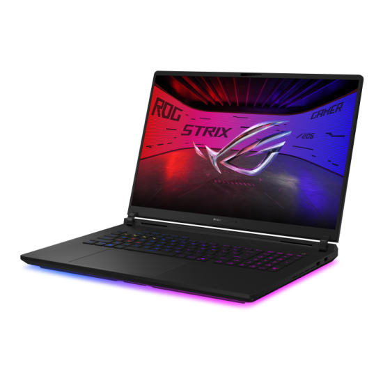 ASUS ROG STRIX SCAR 18 - INTEL CORE ULTRA 9 275HX 64GB 2TB RTX 5090 18 2.5K 240HZ W11 PRO BLACK