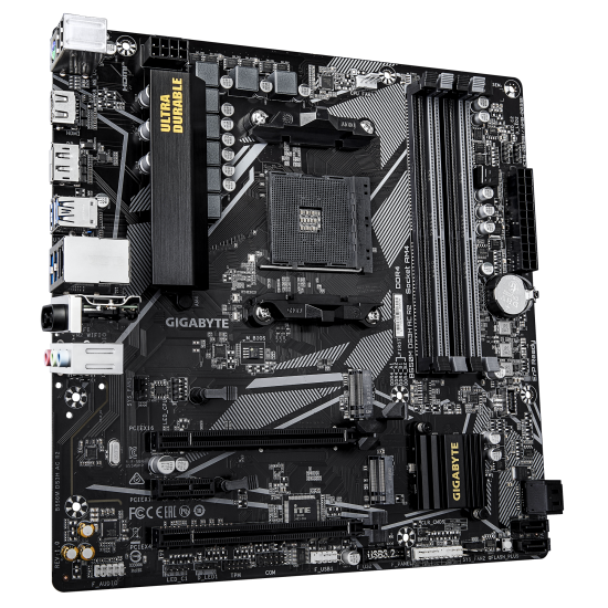 Дънна платка GIGABYTE B550M DS3H AC R2 Socket AM4