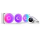 AIO Liquid Cooler NZXT Kraken Plus 360 RGB LCD Display - White AIO Liquid Cooler NZXT Kraken Plus 360 RGB LCD Display - White