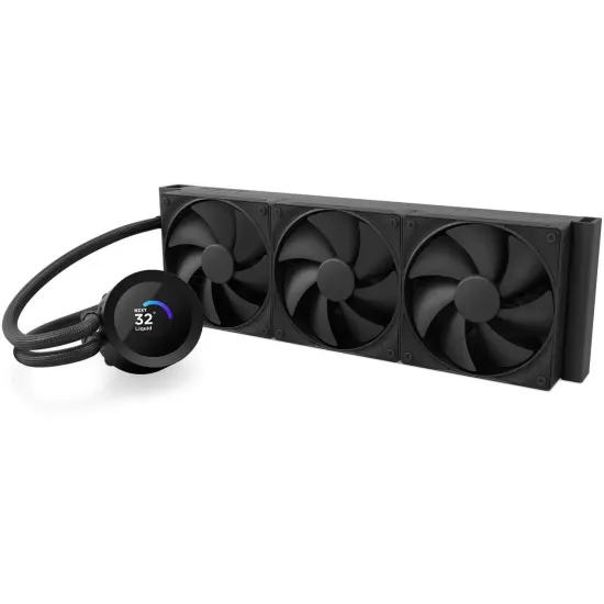 AIO Liquid Cooler NZXT Kraken Plus 360 LCD Display - Black AIO Liquid Cooler NZXT Kraken Plus 360 LCD Display - Black