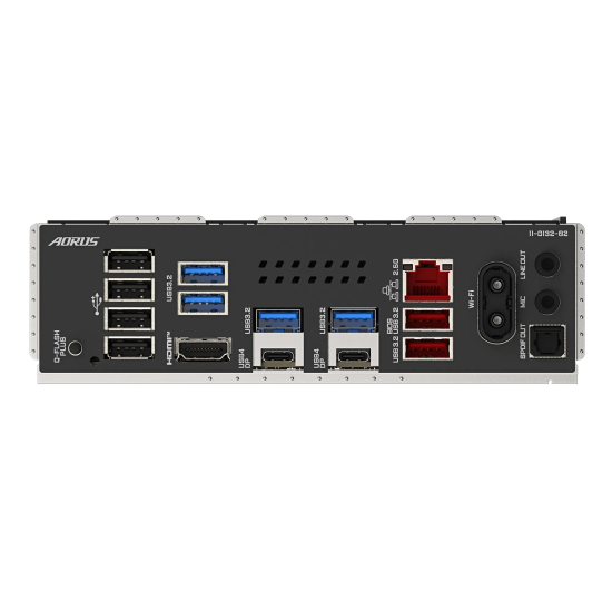 GB X870 4xDDR5  4xSATA3  RAID HDMI                 4xM2 GLAN        3xPCIEx16                 WiFI